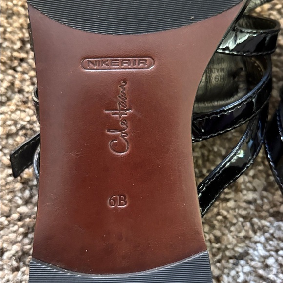 Cole Haan Strappy Black Sandals - Picture 3 of 3
